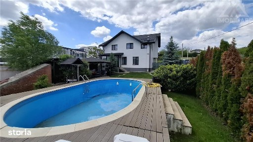 Casa Rediu, 208 mp,1000 mp Teren,Piscina,Beci,Foisor,0% Comision