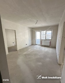 Apartament 2 camere| 55 mp| Semifinisat| Floresti