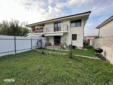 Inchiriez casa tip duplex, modern, Floresti Terra