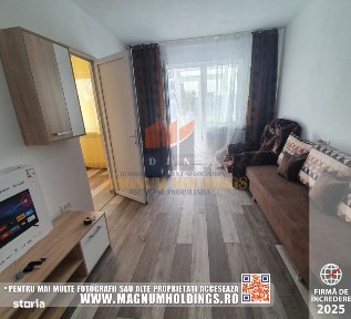 Apartament cf2, doua camere, Gavana 2, cu balcon