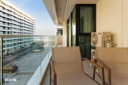Apartament 2 camere de închiriat - AXXIS Residence - VEDERE LA MARE