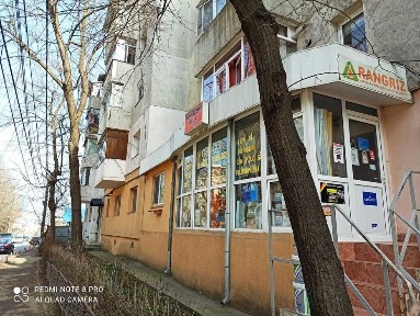 Apartament 2 camere parter, Gavrilov Corneliu, fost spatiu comercial