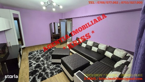 Apartament 3 Camere PRUNDU-DEPOU Confort 1 Decomandat Mobilat Utilat