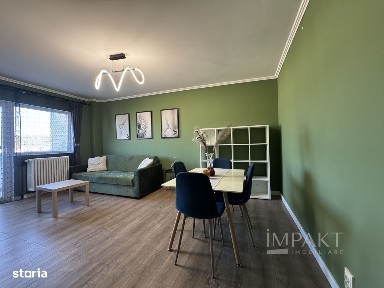 Apartament renovat 65mp cu 3 camere in Marasti la prima inchirere.