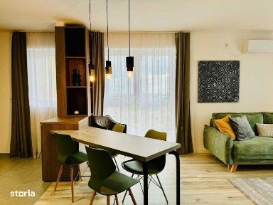 Inchiriez apartament nou cu 2 camere Adora Forest