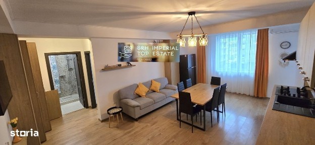 Apartament 3 camere Mamaia Nord 95 m de plajă complet mobilat utilat
