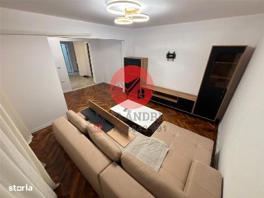 Apartament renovat 2 camere, centrala gaz, mobilat, ultracentral