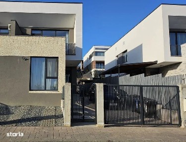 Casa moderna - Cartier Voronet | 113 mp utili | 3 parcari | Curte am