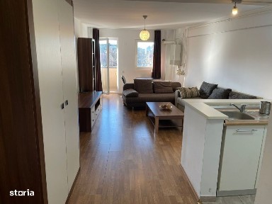 Apartament de 2 camere, semidecomandat, 54 mp + balcon 7 mp, Strada Mo