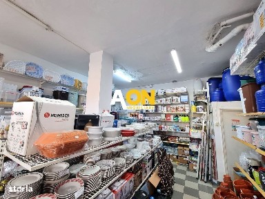 Spatiu comercial cu vad cartierul Ampoi 3