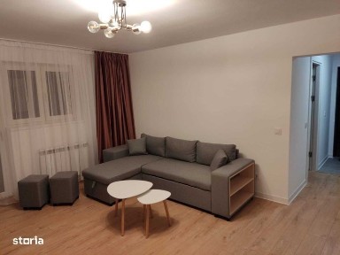 Inchiriez apartament mobilat modern, 2 camere, cartier George Enescu