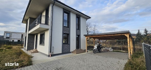 Casa individuala noua in Gilau-constructie premium
