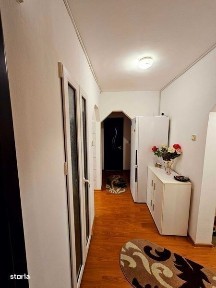 Inchiriez apartament 2 camere Racadau, 2 balcoane, utilat si mobilat