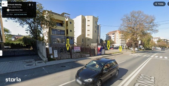 Vand / Inchiriez imobil D+P+2+M si teren 1216 mp ULTRACENTRAL !