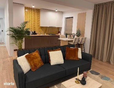 De Inchiriat Apartament 2 Camere Bloc Nou + Loc Parcare