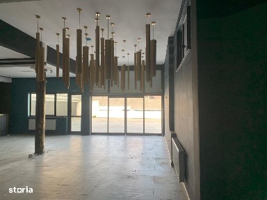 Spațiu comercial de închiriat | Cajvana | 300 mp + terasă 300 mp