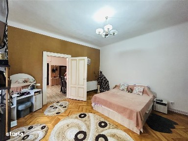 Apartament in centrul Sibiului - 57 mp utili + pivnita 11 mp, mobilat