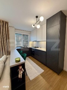 Apartament nou, 58 mp utili, incalzire in pardoseala, lift, parcare
