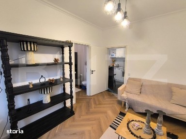 Apartament superb 2 camere, recent renovat - Centru Istoric