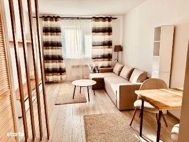 Garsoniera renovata - etajul 1, mutare imediata, Sibiu