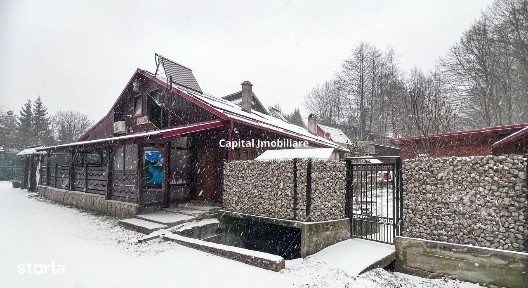 Pensiune-Restaurant, Valiug,Crivaia.