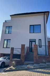 Duplex nou, S+P+E+M, 170 mp utili, garaj dublu,| Dambul Rotund