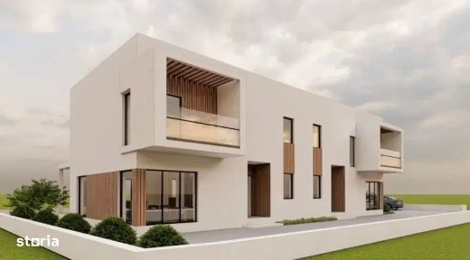 Duplex modern intr-o zona linistita din Floresti - strada privata