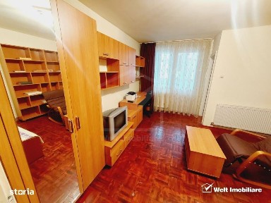 Garsoniera confort sporit, etaj 1, centrala proprie, Grigorescu