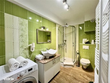 Apartament premium 2 si balcon, mobilat si utilat, aer conditionat
