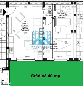 Comision 0! GRADINA! Apartament 2 camere, Pacurari - Rediu