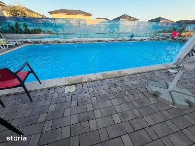 CASA INSIRUITA - PISCINA, TOATE UTILITATILE, MOBILATA, COMISION 0%