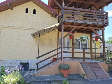 Casa spatioasa in Dej - 4 camere, teren 800 mp, foisor inchis, langa
