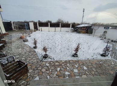 Casa moderna P+M, Banu Maracine, 480 mp curte, 220 mp utili