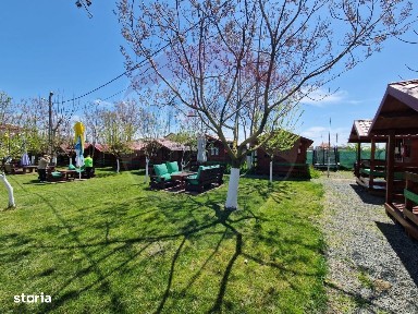 Afacere la cheie - Complex turistic cu 21 de căsuțe de vacanță în Vama