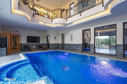 Vila unica | Piscina interioara | Sauna | Fitness | Dotari High Tech