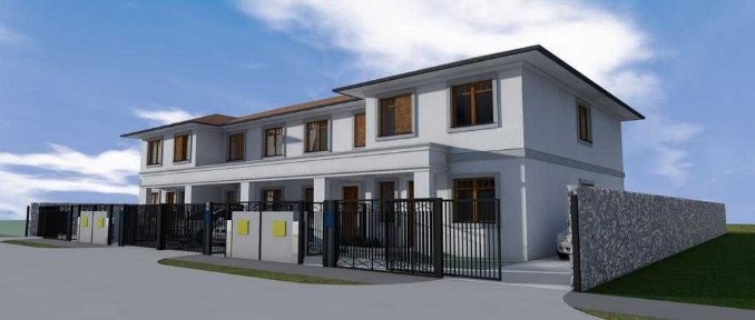 Ansamblu case de tip duplex - Str. Câmpului, Timișoara