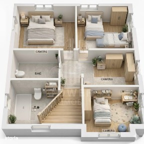 Duplex de vânzare - Șelimbăr | Construcție solidă | 120 mp utili