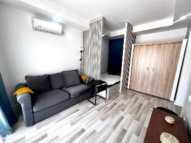 Garsoniera la parter de inchiriat in Cosmopolis