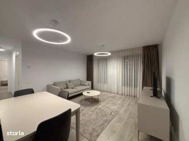 3 camere - mobilat si utilat complet - H Pipera Lake - loc de parcare