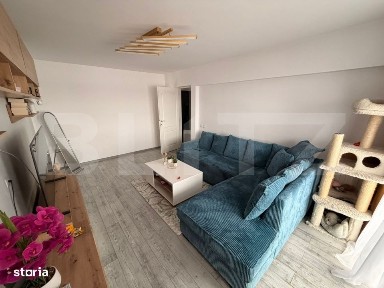 Apartament 2 camere, 52 mp, zona Lapus