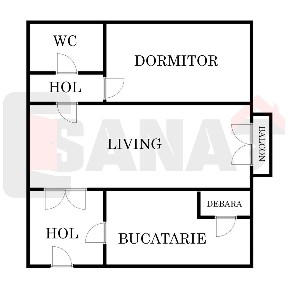 Ap. 2 cam, Hipodrom 3, Aleea Biruintei, etj.2, Pivinita, Camara |VIDEO