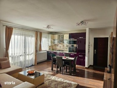 Apartament modern 3 camere balcon loc parcare zona Doamna Stanca