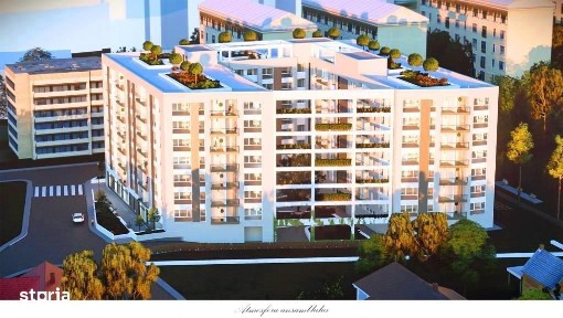 NOU Apartament 1 camera 41 mp, Nicolina, 82.200 euro TVA inclus