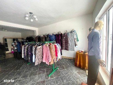 Spațiu comercial de Închiriere/Vânzare | 110 mp | Dornești