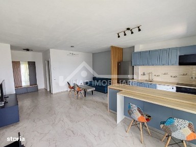 Apartament cu 2 camere, mobilat modern, parcare, Str. Avram Iancu