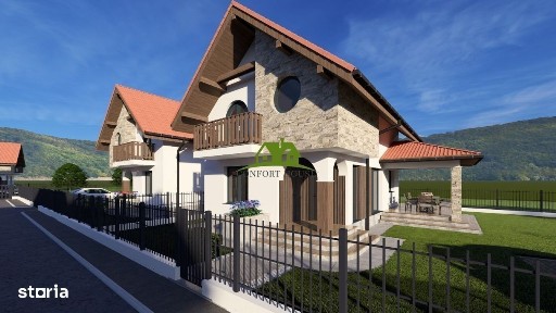 Casă individuală Noua 2026 P+E /Măgura Residence/ Mihăești - VL