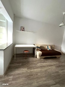 Garsonieră de închiriat - etaj 1, zonă bună, complet utilată