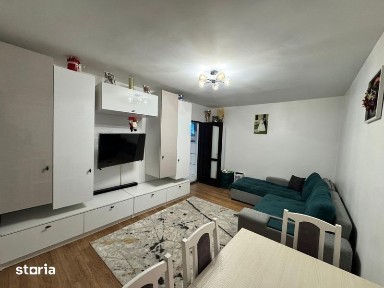 Vand apartament 3 camere mobilat si utilat