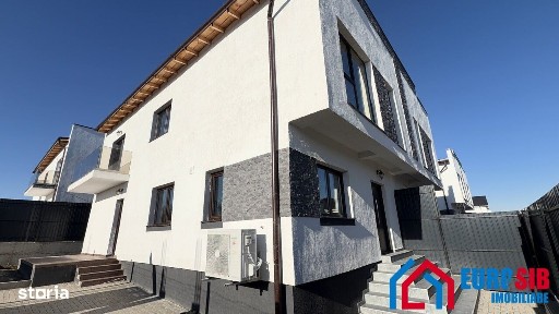 Casa tip duplex de vanzare in Sibiu pe Calea Cisnadiei