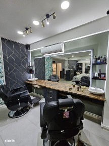 Spatiu comercial, 102 mp, salon de infrumusetare complet echipat